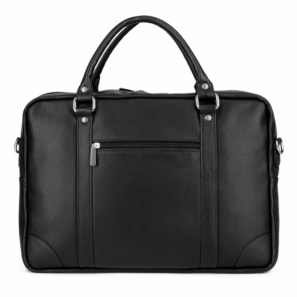 Leather Dera Maverick Soft Grain Leather Laptop Bag