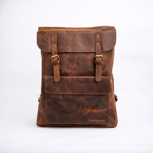 Nomad Vintage Leather Backpack