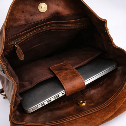 Nomad Vintage Leather Backpack