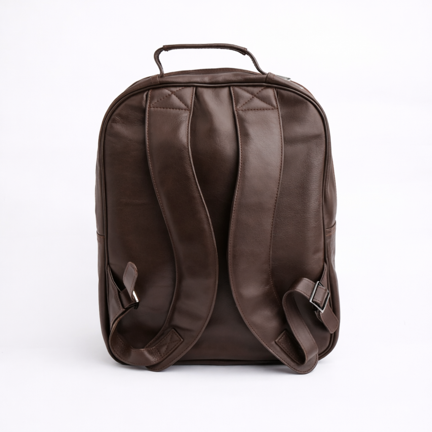 Classic Brown Leather Laptop Backpack – Premium Handmade Business & Travel Bag